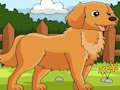 Jeu Les chiens repèrent les différences  en ligne