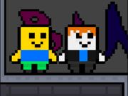 Jeu NoobLox contre Garten 2 Joueur  en ligne