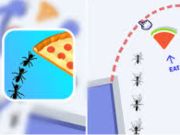 Jeu Flux de fourmis  en ligne