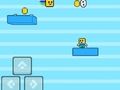 Jeu Noob contre Bacon sautant  en ligne
