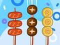 Jeu Tri des aliments : fusionner le puzzle  en ligne