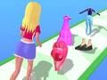 Jeu Course de beauté 3D  en ligne