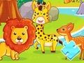 Jeu Puzzle : Animaux sauvages  en ligne