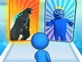 Jeu Brouillon de monstre  en ligne