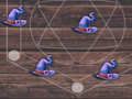 Jeu Les chapeaux de sorcière en ligne Jeu Les chapeaux de sorcière en ligne