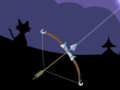 Jeu Archer magique  en ligne