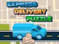 Jeu Puzzle de livraison express  en ligne