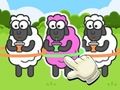 Jeu Puzzle de tri des moutons Trier la couleur  en ligne