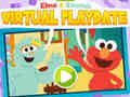 Jeu Elmo et Rosita : date de jeu virtuelle  en ligne