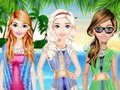 Jeu BFF vacances d'été  en ligne