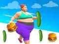 Jeu Course de calories Muscle Girl  en ligne