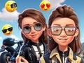 Jeu Vogue des motards célèbres  en ligne
