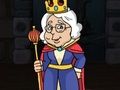 Jeu Sauvetage d'une reine âgée  en ligne