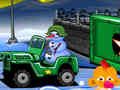 Jeu Monkey Go Happy Stage 487 Armée de bonhommes de neige  en ligne