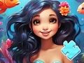 Jeu Puzzle : Sirène sous-marine  en ligne