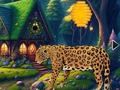 Jeu Échapper à la forêt des léopards  en ligne