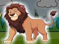 Jeu Évasion du lion géant  en ligne