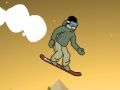 Jeu La planche à voile sur Snowhill  en ligne