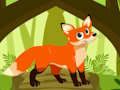 Jeu Aidez le renard affamé  en ligne