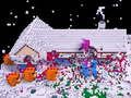 Jeu Défendre la maison du Père Noël  en ligne