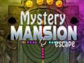 Jeu Évasion d'un manoir mystérieux  en ligne