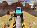 Jeu Course de cascades délicates Monster Truck  en ligne