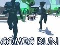 Jeu Course de bandes dessinées  en ligne