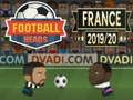 Jeu Têtes de Football France 2019/20  en ligne