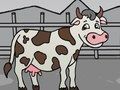 Jeu Aidez la vache et la chèvre affamées  en ligne