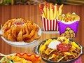 Jeu Cuisine de rue frite  en ligne