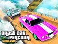 Jeu Crash Car Parkour Simulateur  en ligne