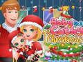 Jeu Bébé Cathy 1er Noël Ep 2  en ligne