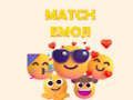 Jeu Faire correspondre les Emoji  en ligne