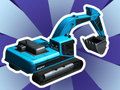 Jeu Conducteur d'excavatrice  en ligne