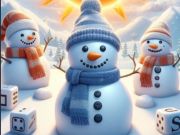 Jeu Sauver le bonhomme de neige  en ligne
