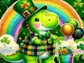 Jeu Animaux heureux de la Saint-Patrick  en ligne