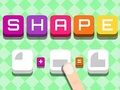 Jeu La forme  en ligne