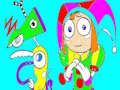 Jeu Le cirque numérique Paint Pomni en ligne Jeu Le cirque numérique Paint Pomni en ligne