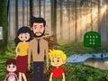 Jeu Évasion familiale de la forêt  en ligne