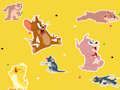 Jeu Le spectacle Tom et Jerry Trouvez-le !  en ligne