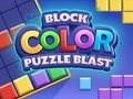 Jeu Explosion de puzzle de couleur de bloc  en ligne