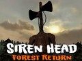 Jeu Retour de la forêt de Siren Head  en ligne