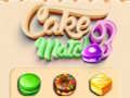 Jeu Gâteau Match3  en ligne
