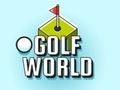 Jeu Monde du golf  en ligne