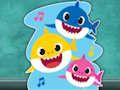Jeu Trouver un bébé requin  en ligne