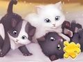 Jeu Puzzle : Jouer aux chats  en ligne