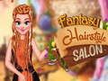 Jeu Salon de coiffure fantastique  en ligne