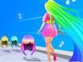 Jeu Défi de la course aux cheveux  en ligne