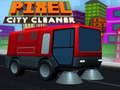 Jeu Nettoyeur de ville pixel  en ligne