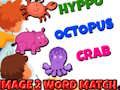 Jeu Correspondance image-mot  en ligne